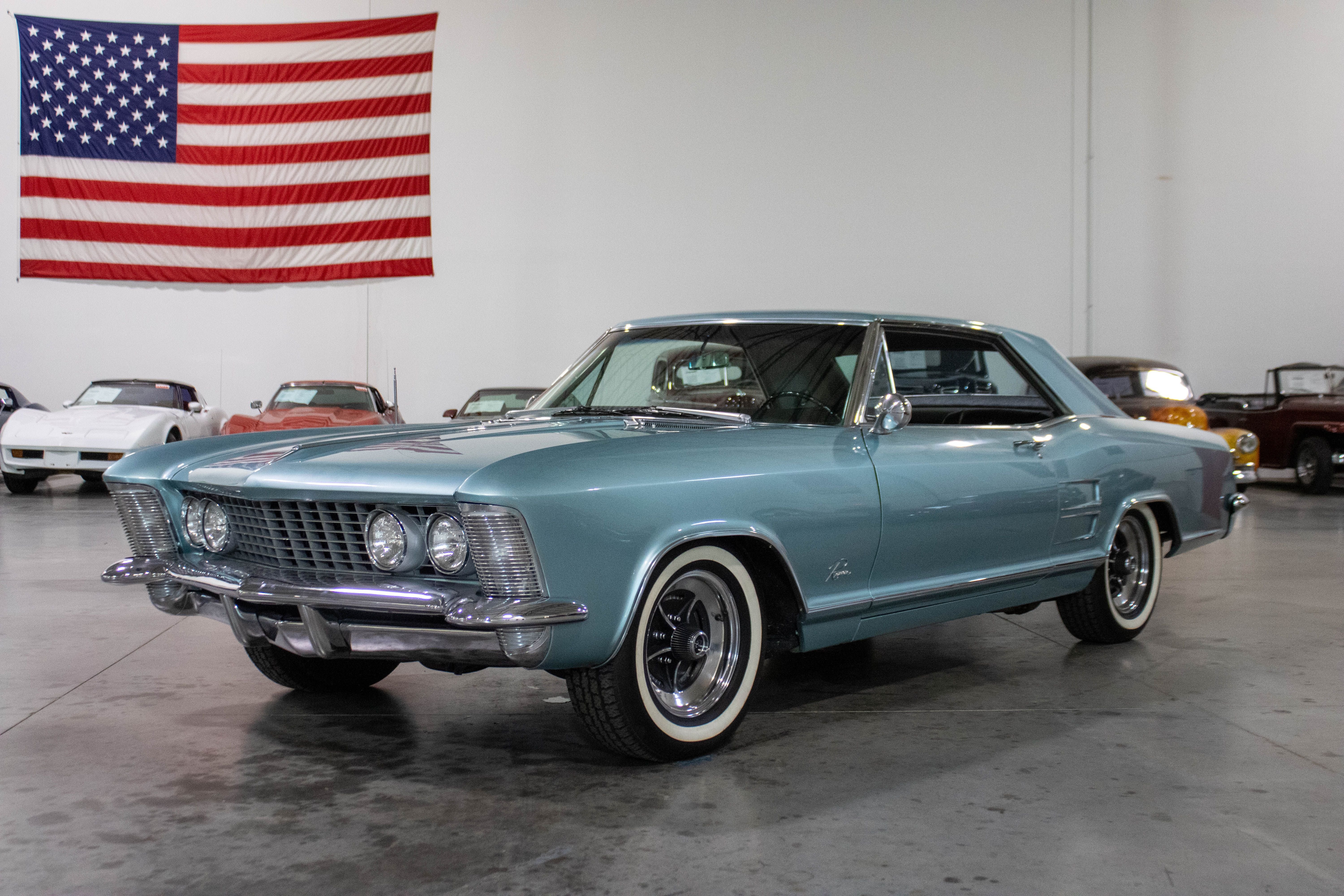 63 Riviera 1963 Buick Riviera - 7J1062151 – CustomCars