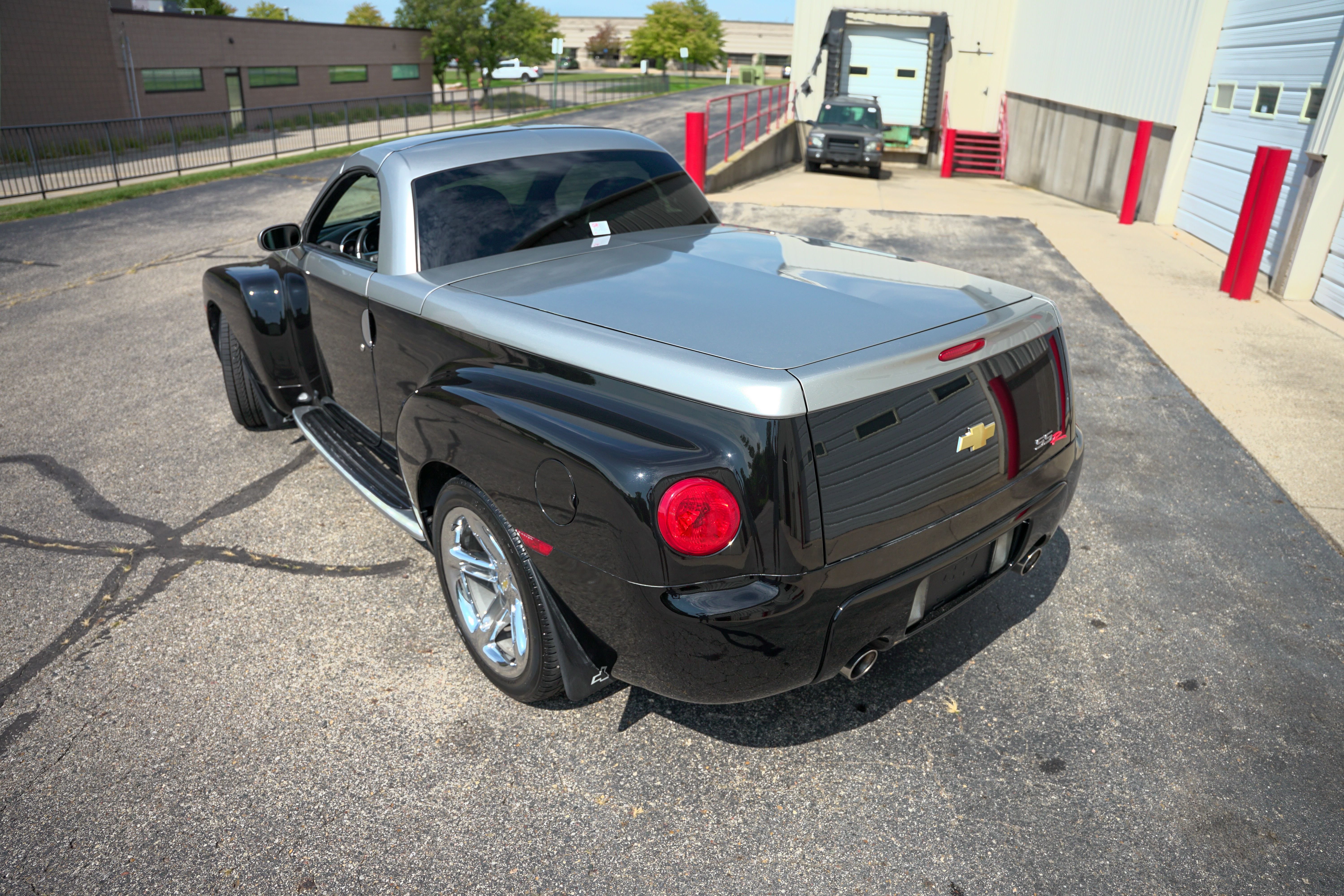 2005 Chevrolet SSR - 1GCES14H45B114939 – CustomCars