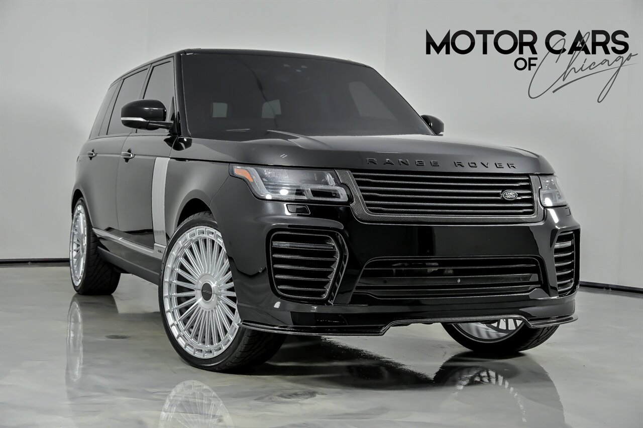 2021 Land Rover Range Rover Autobiography LWB- $30K FULL URBAN BODY KIT ...